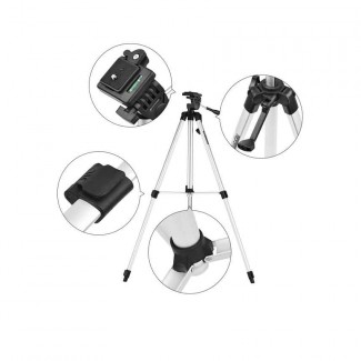 Weifeng WT-330A Aluminum Tripod Stand with Quick Release, 133cm Height, Carry Bag Price in Pakistan | LAPTAB