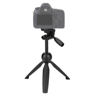 Yunteng VCT-2280 Multi-function Mini Tabletop Tripod, Aluminum, 1.5kg Load Capacity Price in Pakistan | LAPTAB