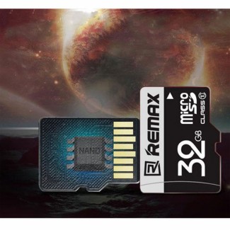 Remax C-Series 32GB Micro SD Card Class 10 UHS-I 80MB/s for HD Video and Photos Price in Pakistan | LAPTAB
