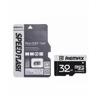 Remax C-Series 32GB Micro SD Card Class 10 UHS-I 80MB/s for HD Video and Photos Price in Pakistan | LAPTAB