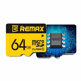 Remax C-Series 64GB Micro SD Card Class 10 UHS-1 for Smartphones, Cameras, Tablets Price in Pakistan | LAPTAB