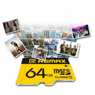 Remax C-Series 64GB Micro SD Card Class 10 UHS-1 for Smartphones, Cameras, Tablets Price in Pakistan | LAPTAB