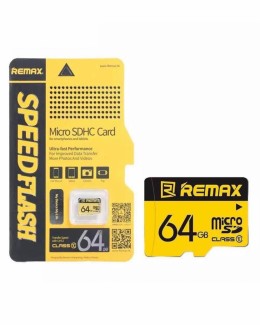 Remax C-Series 64GB Micro SD Card Class 10 UHS-1 for Smartphones, Cameras, Tablets Price in Pakistan | LAPTAB