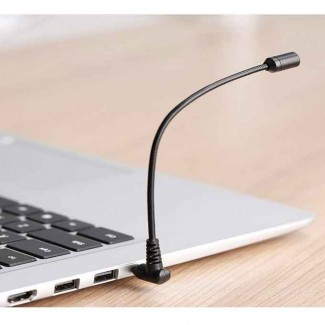 Boya BY-UM4 Gooseneck Omnidirectional Condenser Microphone with Flexible Design and High Sensitivity Price in Pakistan | LAPTAB