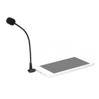 Boya BY-UM4 Gooseneck Omnidirectional Condenser Microphone with Flexible Design and High Sensitivity Price in Pakistan | LAPTAB