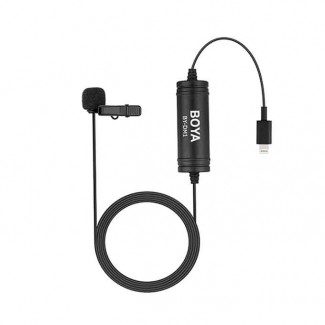 Boya BY-DM1 Digital Lavalier Microphone with Lightning Connector for iPhone Price in Pakistan | LAPTAB