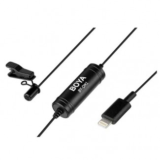 Boya BY-DM1 Digital Lavalier Microphone with Lightning Connector for iPhone Price in Pakistan | LAPTAB