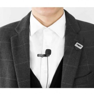 Boya BY-DM1 Digital Lavalier Microphone with Lightning Connector for iPhone Price in Pakistan | LAPTAB
