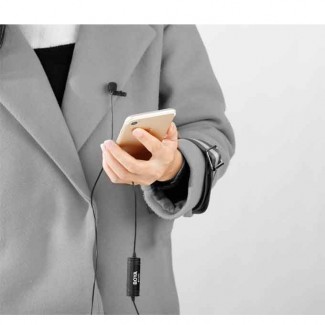 Boya BY-DM1 Digital Lavalier Microphone with Lightning Connector for iPhone Price in Pakistan | LAPTAB