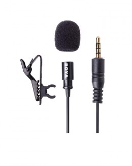 BOYA BY-LM10 Lavalier Microphone for phone & Tablet