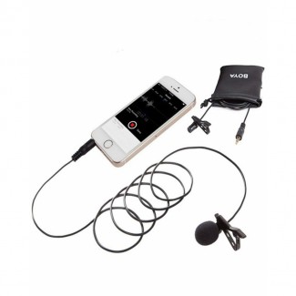 BOYA BY-LM10 Lavalier Microphone for iPhone, iPad, Android Devices with Low Handling Noise Price in Pakistan | LAPTAB