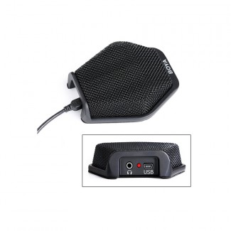 Boya BY-MC2 USB Desktop Conference Microphone with 180? Coverage for Windows Mac