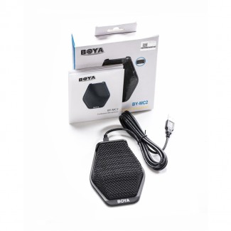 Boya BY-MC2 USB Desktop Conference Microphone with 180? Coverage for Windows Mac Price in Pakistan | LAPTAB
