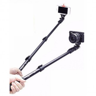 Yunteng Selfie Stick 1288 Black Lightweight Aluminum Monopod with Wrist Strap Price in Pakistan | LAPTAB