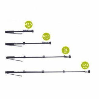 Yunteng Selfie Stick 1288 Black Lightweight Aluminum Monopod with Wrist Strap Price in Pakistan | LAPTAB