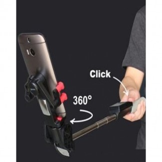 IPhoto 360 Degree Rotation Selfie Stick with Bluetooth Remote and Ergonomic Handle Price in Pakistan | LAPTAB