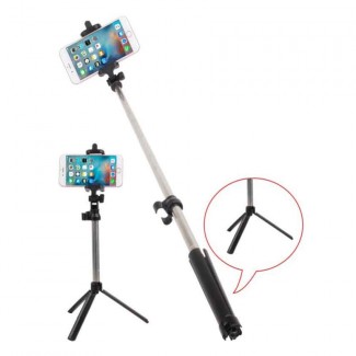 Tripod Selfie Stick with Bluetooth Remote Shutter, Foldable, Non-Slip, 7-Stage Stretch Price in Pakistan | LAPTAB