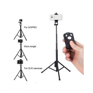Yunteng YT-1688 Tripod Selfie Stick & Self-Portrait Monopod