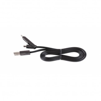 Remax 2in1 Strive Data & Charging Cable for iPhone and Android with Fast Charging and Durable Flat Wire Price in Pakistan | LAPTAB