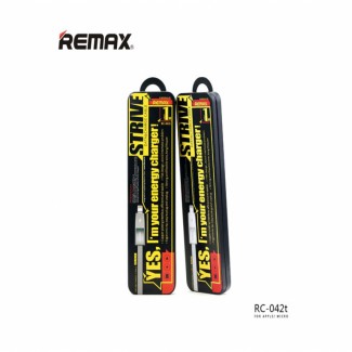 Remax 2in1 Strive Data & Charging Cable for iPhone and Android with Fast Charging and Durable Flat Wire Price in Pakistan | LAPTAB