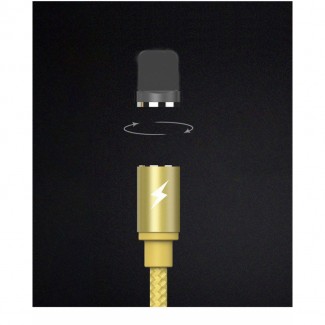 Remax Gravity RC-095a Magnetic USB Type-C Charging Cable with LED Light, Black Price in Pakistan | LAPTAB