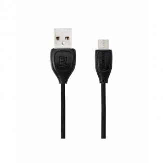 Remax Lesu RC-050m Micro USB Data Cable Black, Flat Design, 1.3A Charging, 1A Data Transfer Price in Pakistan | LAPTAB