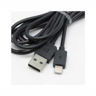 Remax RC-06i Lightning Cable 2m for iPhone Durable Charging and Data Transfer Price in Pakistan | LAPTAB