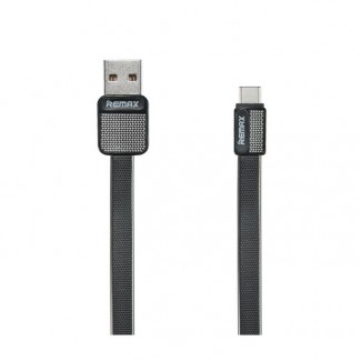 Remax Platinum Series Type-C Data Cable RC-044a, 2.1A, 480Mbps, Black