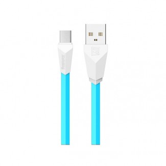 Remax Alien RC-030m 1m Flat Micro USB Cable, TPE, Fast Data Transfer, Tangle-Free Price in Pakistan | LAPTAB