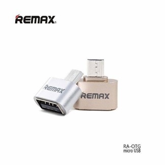 Remax Android 2.0 Speed OTG RA-OTG Silver USB Card Reader and Data Transfer Adapter Price in Pakistan | LAPTAB