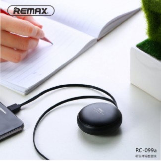 Remax Cutebaby RC-099a Retractable USB Type-C Cable with Charging Protection Price in Pakistan | LAPTAB