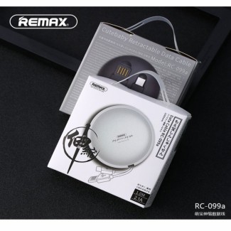 Remax Cutebaby RC-099a Retractable USB Type-C Cable with Charging Protection Price in Pakistan | LAPTAB