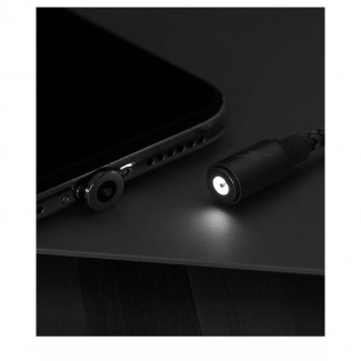Remax Gravity RC-095 Magnetic Micro USB Data Cable with LED Light and Braided Nylon Price in Pakistan | LAPTAB