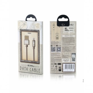 Remax Gravity RC-095 Magnetic Micro USB Data Cable with LED Light and Braided Nylon Price in Pakistan | LAPTAB