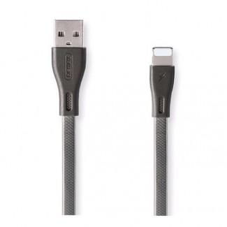 Remax Lightning Full Speed Pro Charging & Data Cable with Flat Tangle-Free Design