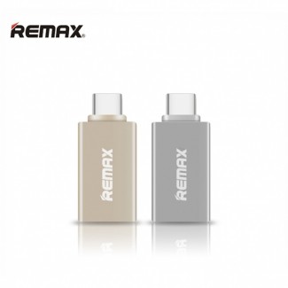 Remax OTG Type-C to USB 3.0 Adapter Silver, 3A Charging, 500MB/s Data Transfer Price in Pakistan | LAPTAB