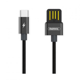 Remax RC-080a 1M USB to Type-C Cable for Fast Charging and Data Transfer