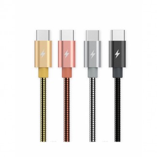 Remax RC-080a 1M USB to Type-C Cable for Fast Charging and Data Transfer Price in Pakistan | LAPTAB