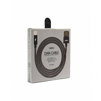 Remax RC-080a 1M USB to Type-C Cable for Fast Charging and Data Transfer Price in Pakistan | LAPTAB