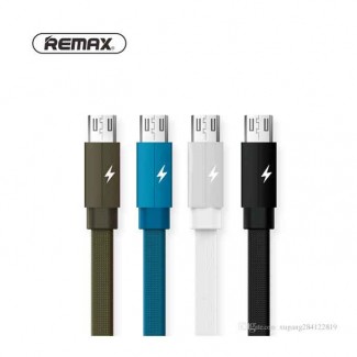 Remax RC-094m Kerolla Series 2m Micro USB Data Cable with Fast Charging and Durable TPE Material Price in Pakistan | LAPTAB