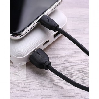 Remax RC-134a Suji Series USB-C Data Cable, 2.1A Fast Charging and Data Transfer, Durable PVC, Black Price in Pakistan | LAPTAB