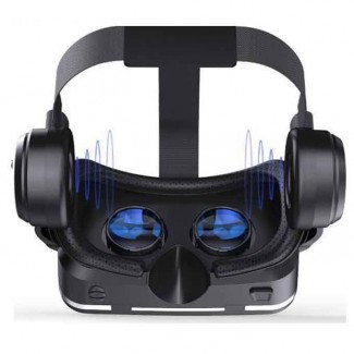 Shinecon 6 Generations 3D VR Glasses Headset with Earphones for Phones up to 6 Price in Pakistan | LAPTAB