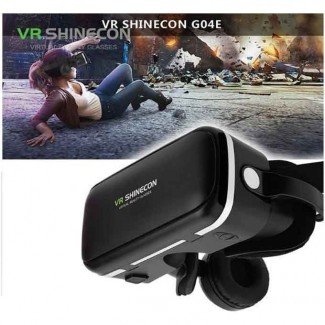 Shinecon 6 Generations 3D VR Glasses Headset with Earphones for Phones up to 6 Price in Pakistan | LAPTAB