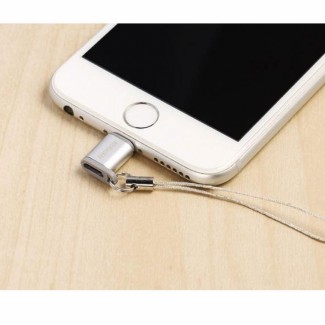 Remax Micro USB to Lightning Converter for iPhone, iPad, iPod, Gold & Silver Price in Pakistan | LAPTAB