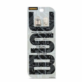 Remax Micro USB to Lightning Converter for iPhone, iPad, iPod, Gold & Silver Price in Pakistan | LAPTAB