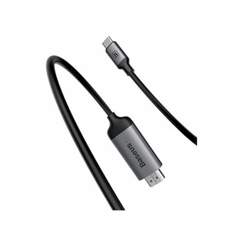Baseus C-Video Type-C to HDMI Male Adapter Cable 1.8M for 4K Display Price in Pakistan | LAPTAB