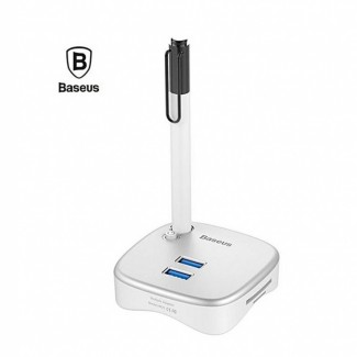 Baseus Notebook Expansion Dock Multifunction Hub with 5 Ports and Card Reader Price in Pakistan | LAPTAB