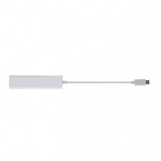 Type-C USB 3.1 Hub with 3 USB 2.0 Ports and 100M RJ45 Ethernet LAN Adapter Price in Pakistan | LAPTAB