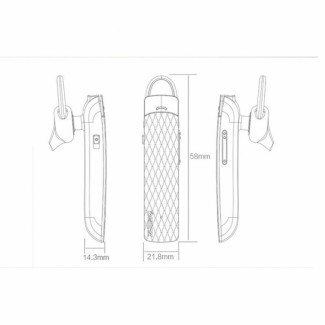 Remax RB-T9 Single Side Bluetooth Handsfree Headset with Mic for Calls and Music Price in Pakistan | LAPTAB