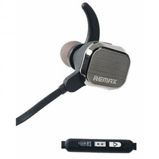 Remax RB-S2 Sports Bluetooth Headset with Magnetic Dual Earphones, Black Price in Pakistan | LAPTAB